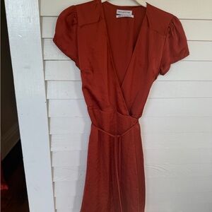 Urban Outfitters Rust Mini Dress